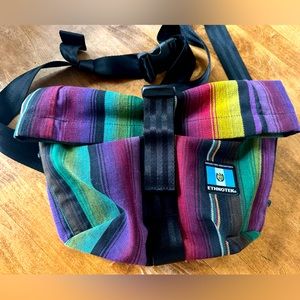 Ethnotek Cyclo Sling Cross Body Bag/Purse - Like New